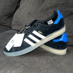 Men suede skate board sneakers